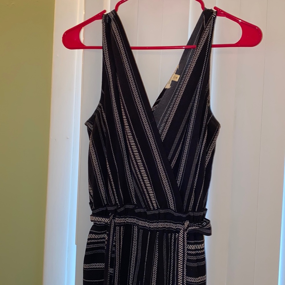 Navy Jumpsuit